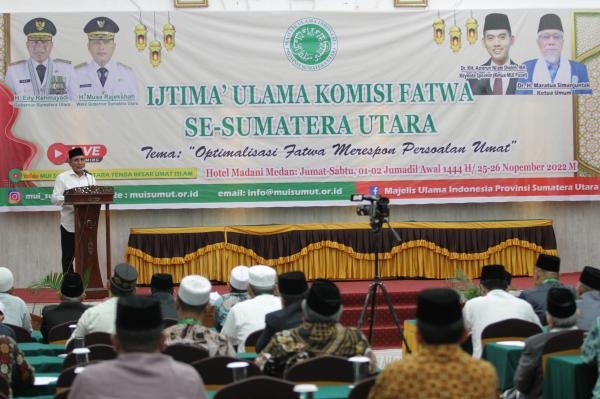 Edy Rahmayadi Berharap Ijtima Ulama akan Dapat Perbaiki Prilaku Sosial Umat